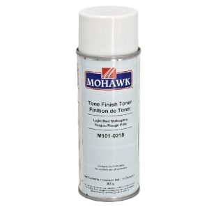 MOHAWK TONE FINISH TONER LIGHT RED MAHOGANY