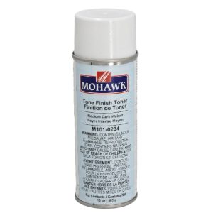MOHAWK TONE FINISH TONER MEDIUM DARK WALNUT
