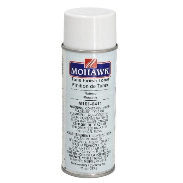 MOHAWK TONE FINISH TONER NUTMEG