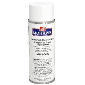 MOHAWK TONE FINISH CLEAR GLOSS