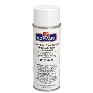 MOHAWK CLEAR FLAT SPRAY 421