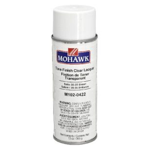 MOHAWK TONE FINISH CLEAR SATIN M102-0422