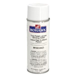 MOHAWK TONE FINISH LACQUER SANDING SEALER CLEAR