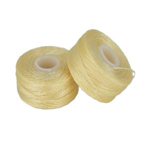 NYLON G BOBBINS NATURAL, #69 (1/2 GROSS BOX)