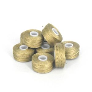 NYLON G BOBBINS BEAVER, #69 (1/2 GROSS BOX)
