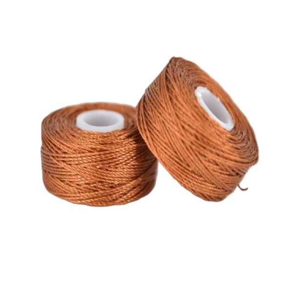NYLON G BOBBINS CHINESE RUST, #69 (1/2 GROSS BOX)