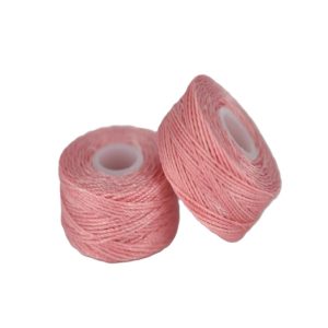 NYLON G BOBBINS ROSEATE, #69 (1/2 GROSS BOX)
