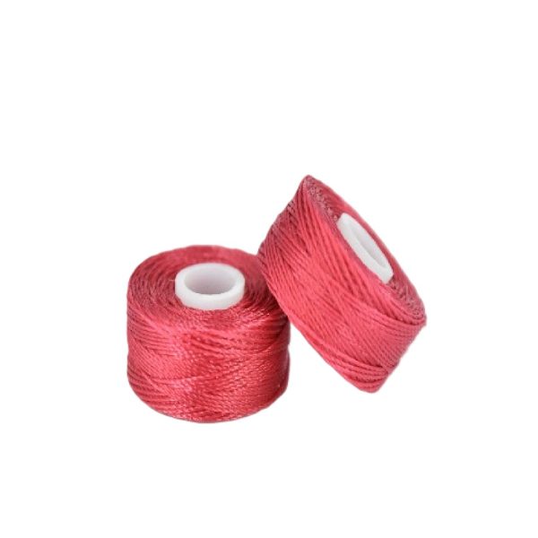 NYLON G BOBBINS RED, #69 (1/2 GROSS BOX)