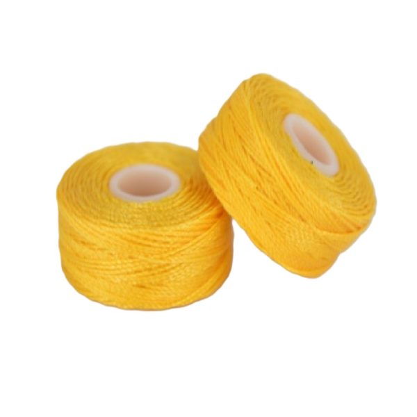 NYLON G BOBBINS LEMON, #69 (1/2 GROSS BOX)