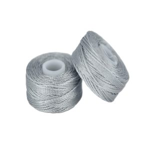 NYLON G BOBBINS NICKEL, #69 (1/2 GROSS BOX)