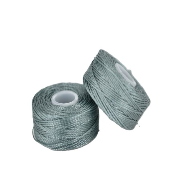 NYLON G BOBBINS SMOKE, #69 (1/2 GROSS BOX)