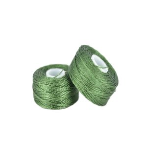 NYLON G BOBBINS EVERGREEN, #69 (1/2 GROSS BOX)