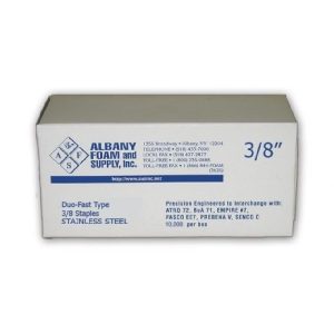 STAPLES DUO-FAST, STAINLESS STEEL 3112 (3/8")