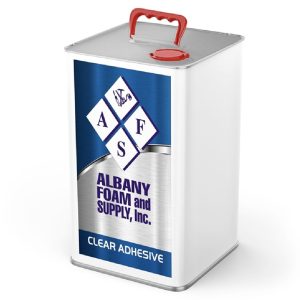 ALBANY FOAM GLUE, 4 GALLON, CLEAR
