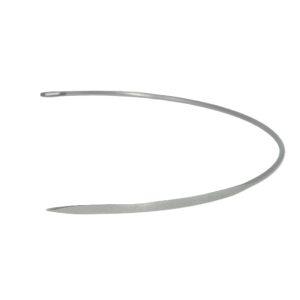 CURVED SQUARE PT NEEDLE 10" #502 HEAVY 13GA