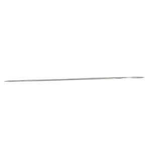 STRAIGHT DOUBLE SQUARE POINT NEEDLE, 12" #557