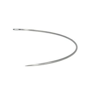 CURVED HEAVY ROUND POINT NEEDLE 5" #501