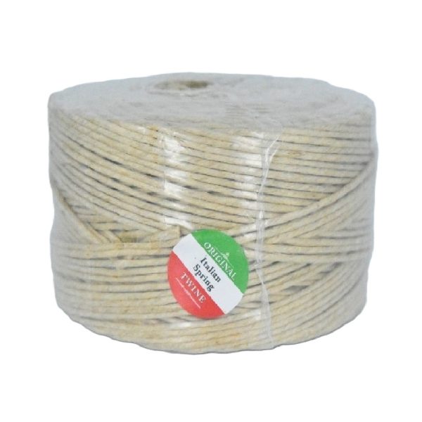 RUBY ITALIAN SPRING TWINE 5 LB