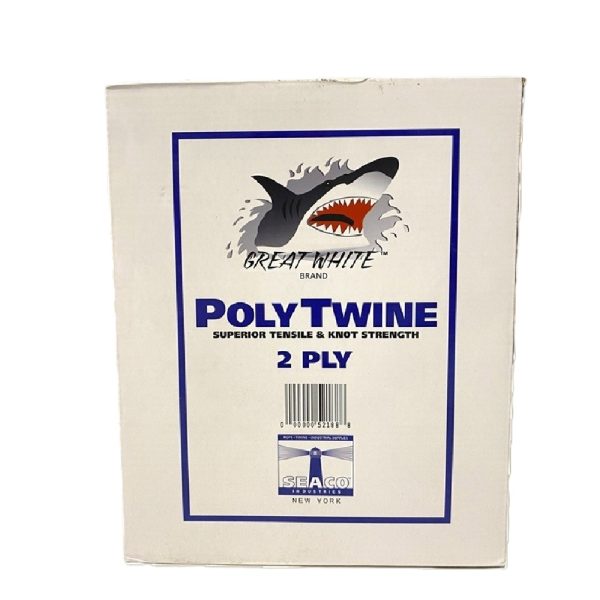 UTILITY TWINE, 850 POLY 2 PLY