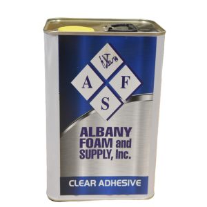 ALBANY FOAM GLUE, 1 GALLON, CLEAR