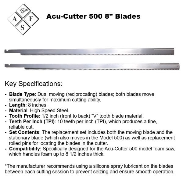 ACU-CUTTER 500 8