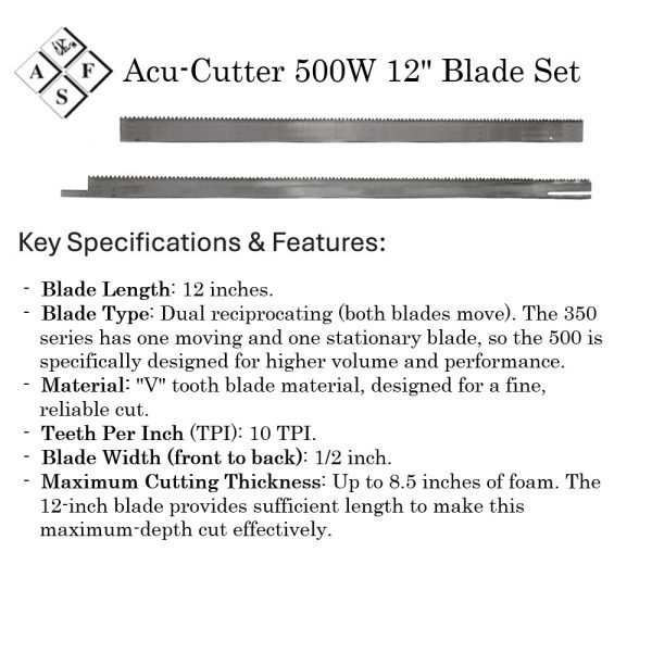 ACU-CUTTER 500 12