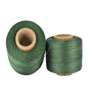 HAND STITCHING THREAD #18 DARK GREEN