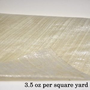 SYNTHETIC BURLAP FLW 48" NO SQUEAK