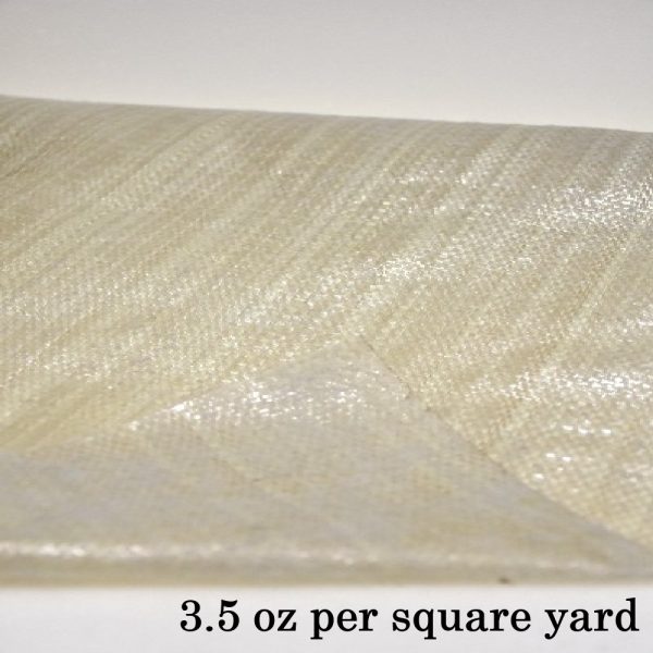 SYNTHETIC BURLAP FLW 48" NO SQUEAK
