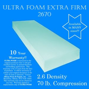 2670 ULTRA FOAM EXTRA FIRM