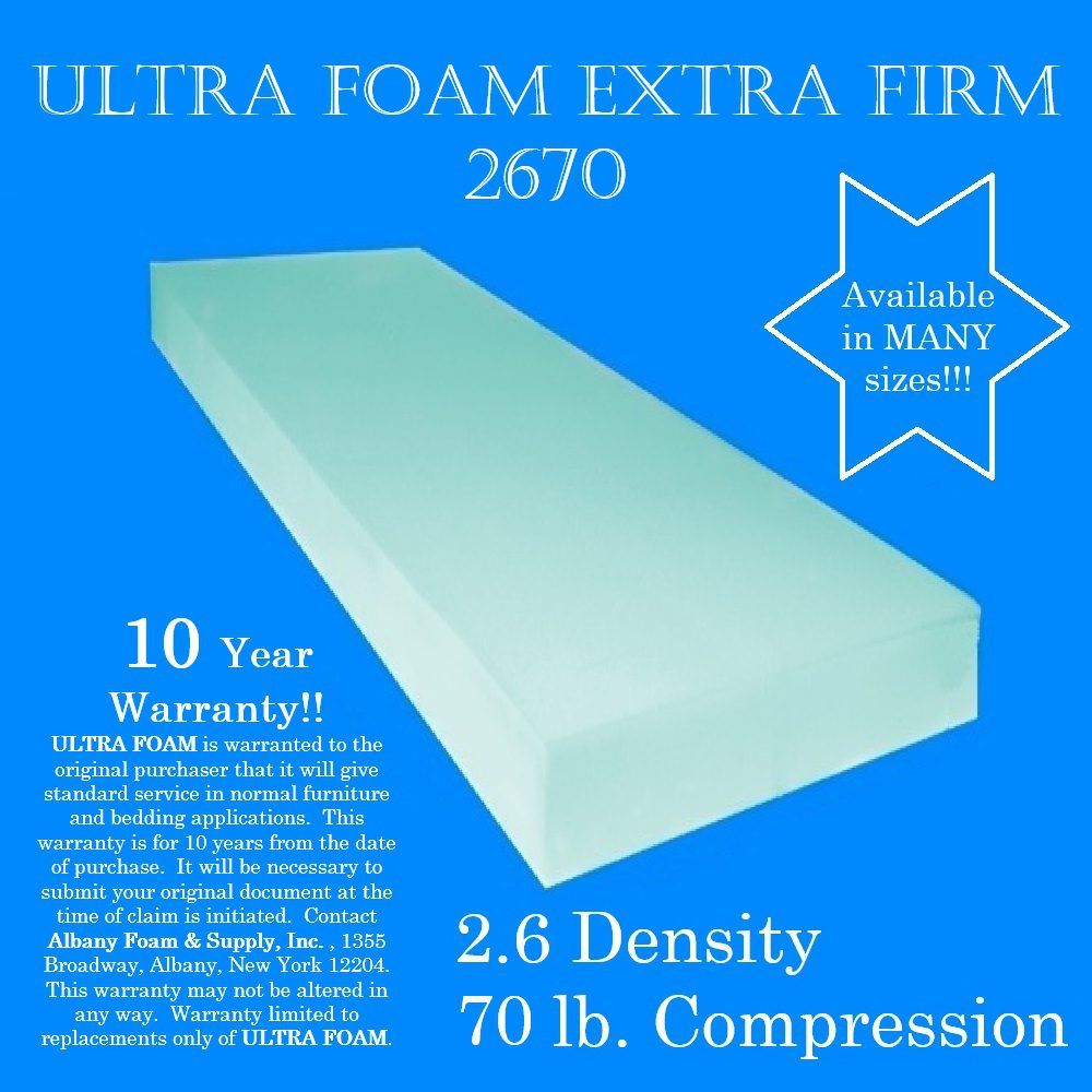 2670 ULTRA FOAM EXTRA FIRM