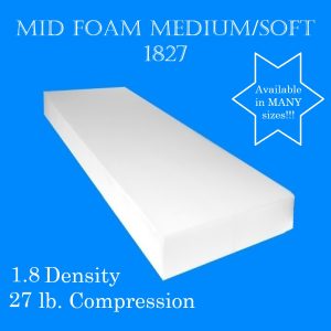 1827 MID FOAM MEDIUM/SOFT