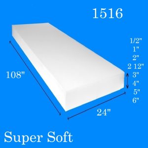 1516 SUPER SOFT FOAM