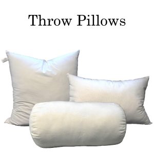 THROW PILLOWS