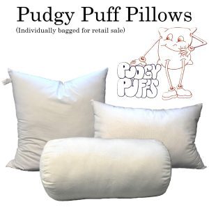 PUDGY PUFF PILLOWS (INDV. BAGGED)