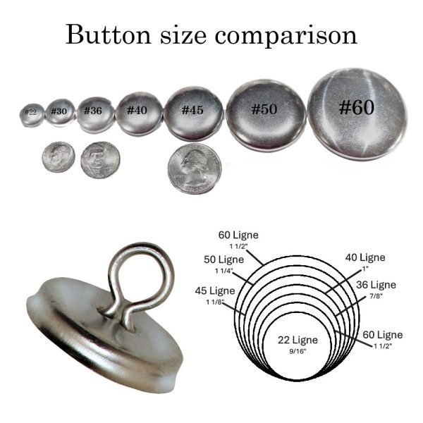 BUTTONS LOOP BACK