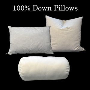 PILLOWS, 100% DOWN