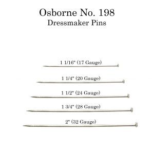DRESSMAKER PINS