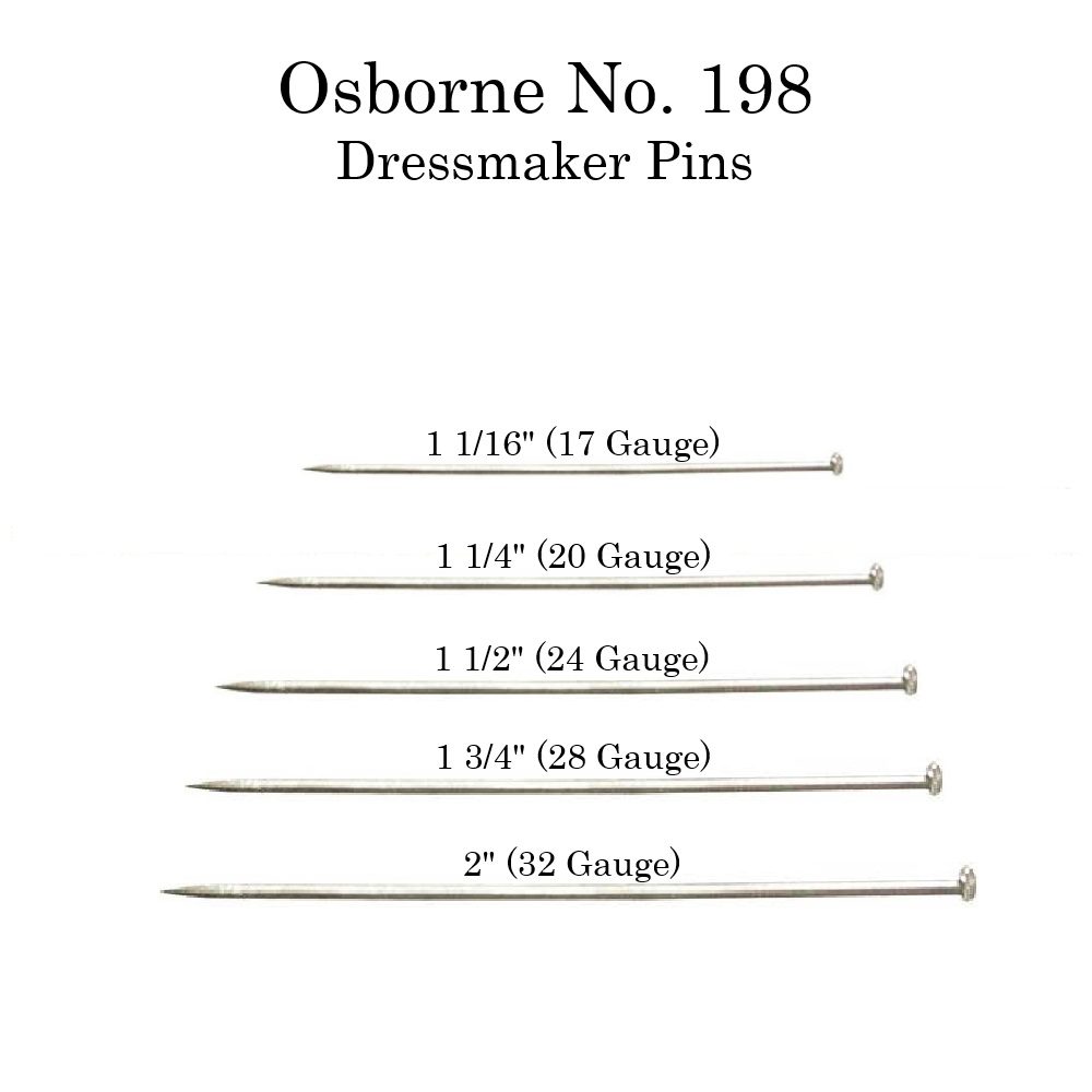 DRESSMAKER PINS